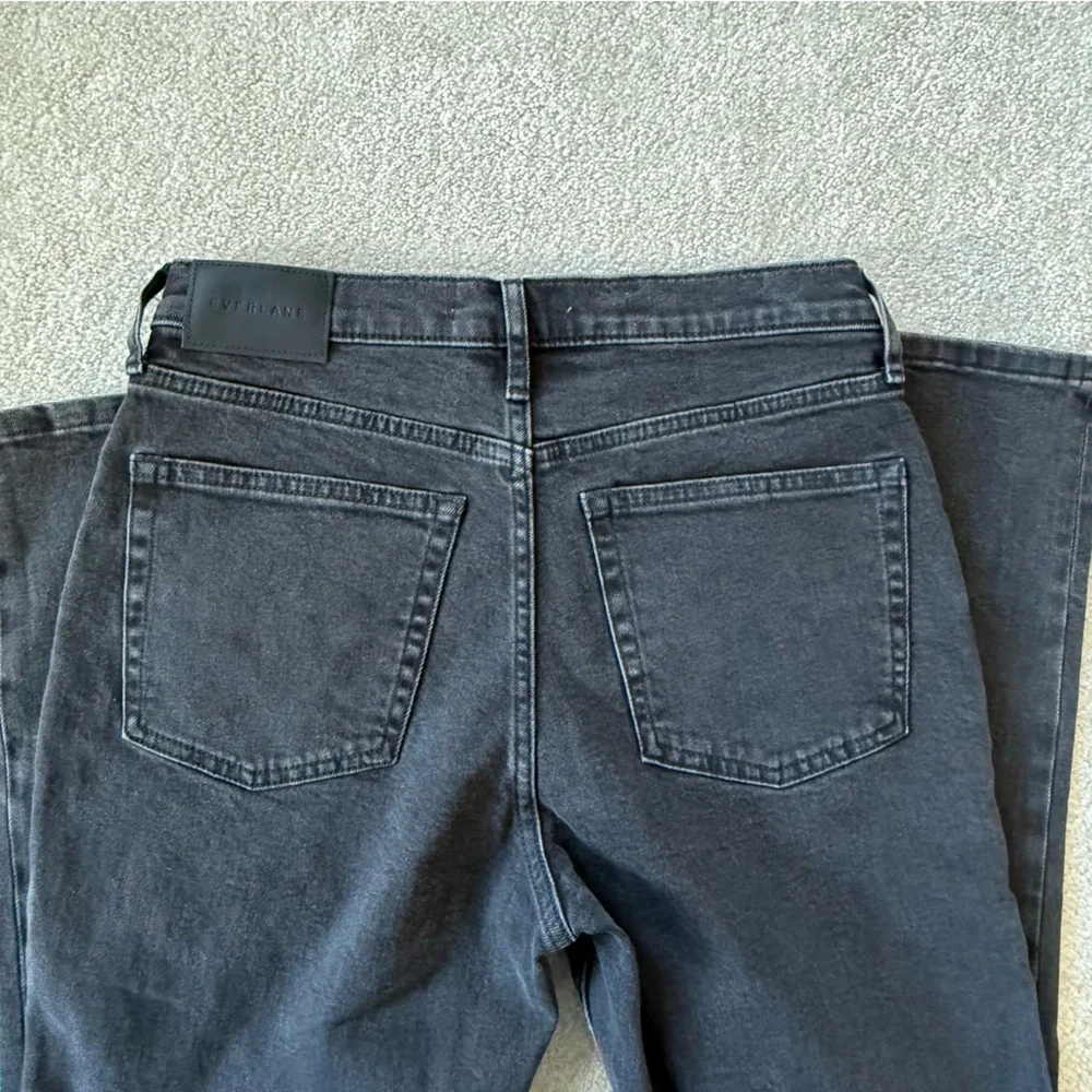 Everlane The Original Cheeky Jeans size 27, Black wash - Picture 5 of 10